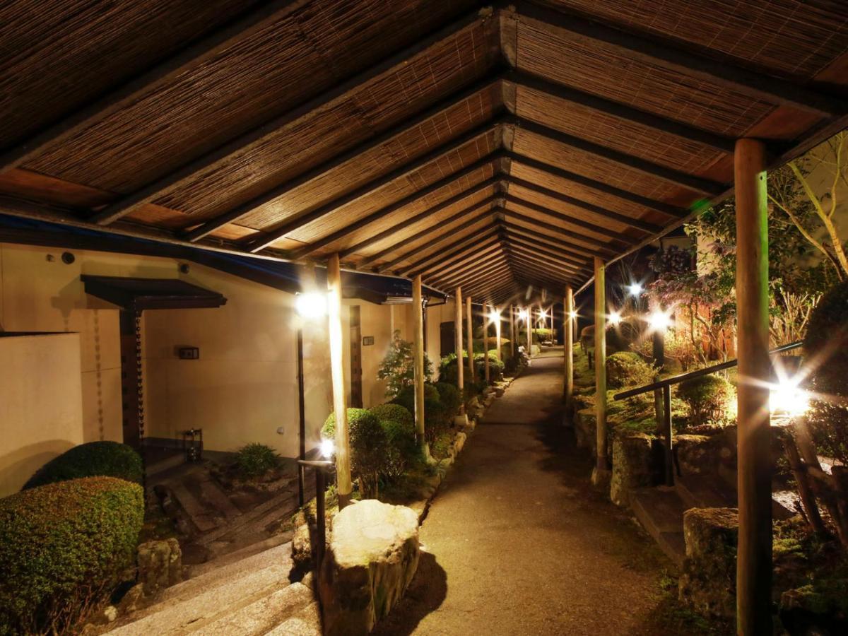 Akame Onsen Yamanoyu Yumoto Akame Sansuien Hotel Nabari Kültér fotó