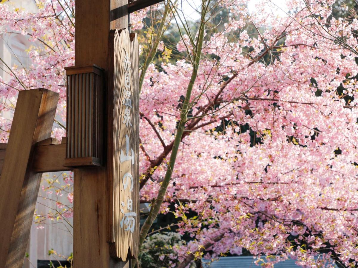 Akame Onsen Yamanoyu Yumoto Akame Sansuien Hotel Nabari Kültér fotó