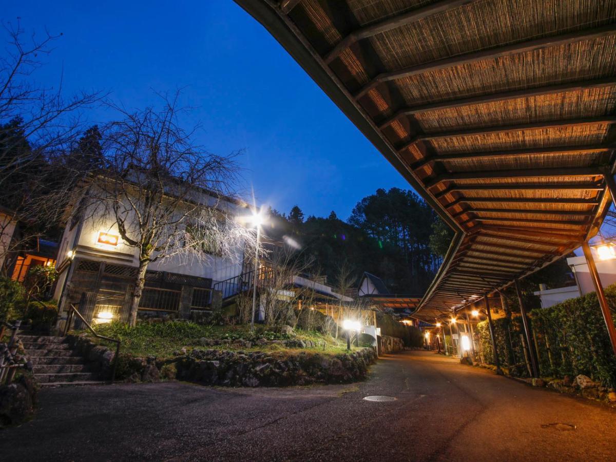 Akame Onsen Yamanoyu Yumoto Akame Sansuien Hotel Nabari Kültér fotó
