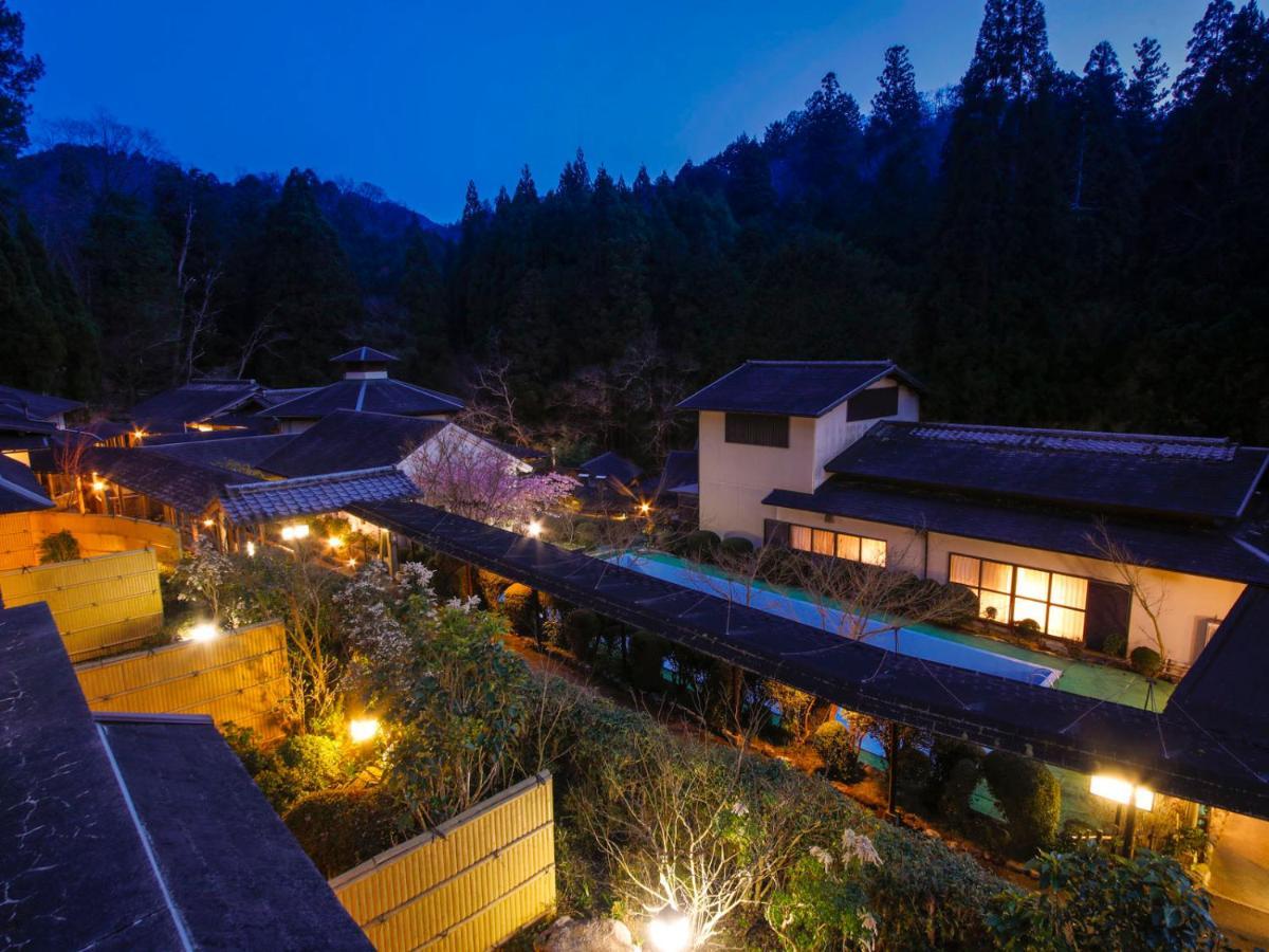 Akame Onsen Yamanoyu Yumoto Akame Sansuien Hotel Nabari Kültér fotó