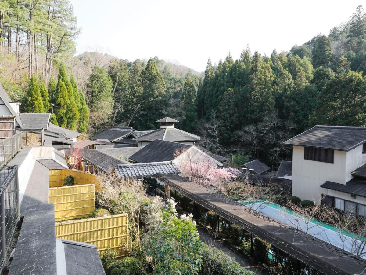 Akame Onsen Yamanoyu Yumoto Akame Sansuien Hotel Nabari Kültér fotó