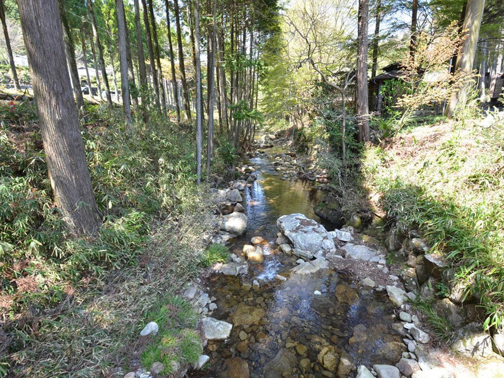 Akame Onsen Yamanoyu Yumoto Akame Sansuien Hotel Nabari Kültér fotó