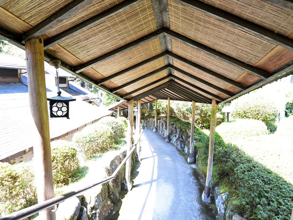 Akame Onsen Yamanoyu Yumoto Akame Sansuien Hotel Nabari Kültér fotó