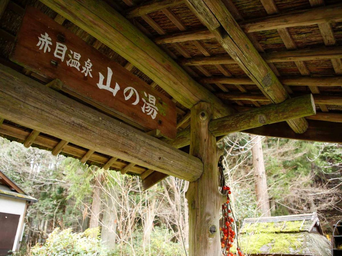 Akame Onsen Yamanoyu Yumoto Akame Sansuien Hotel Nabari Kültér fotó