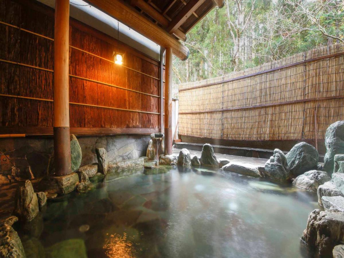 Akame Onsen Yamanoyu Yumoto Akame Sansuien Hotel Nabari Kültér fotó