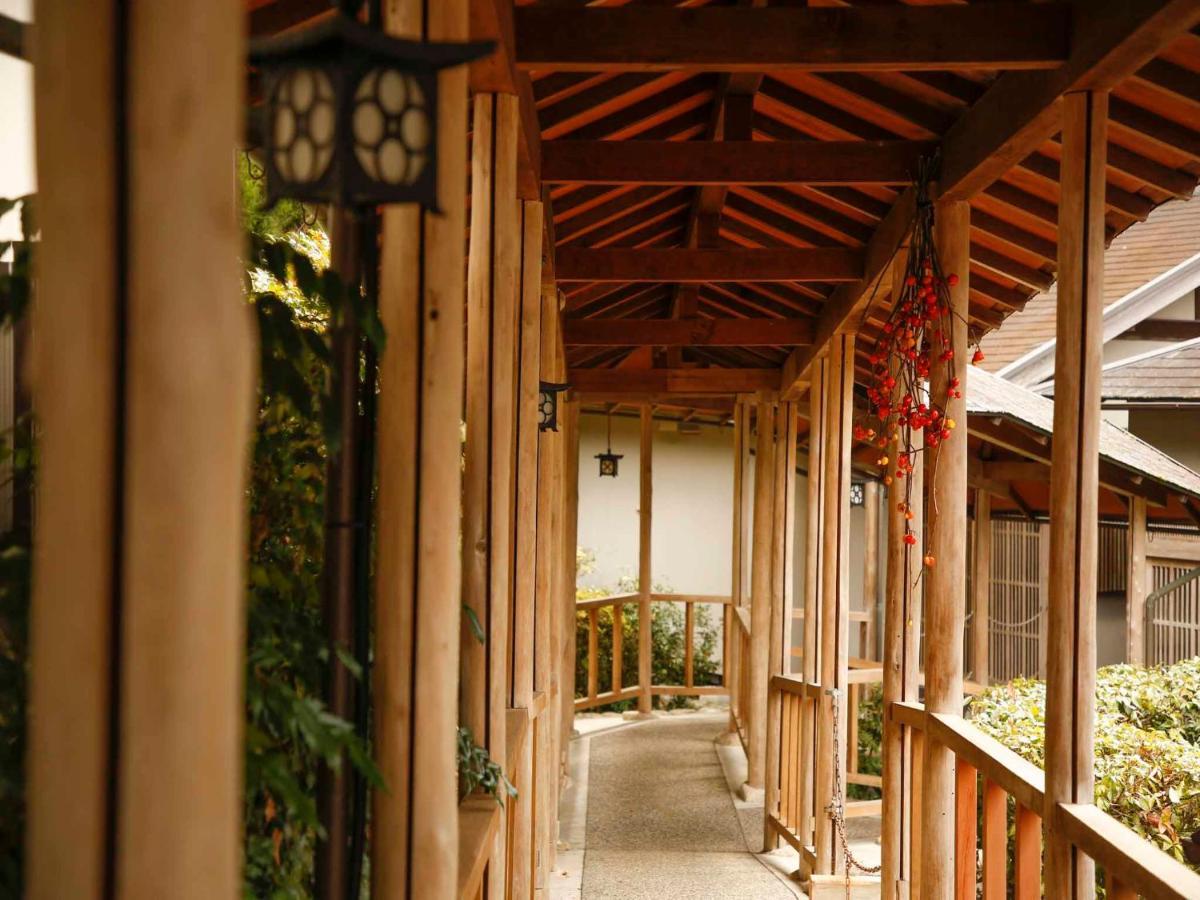 Akame Onsen Yamanoyu Yumoto Akame Sansuien Hotel Nabari Kültér fotó