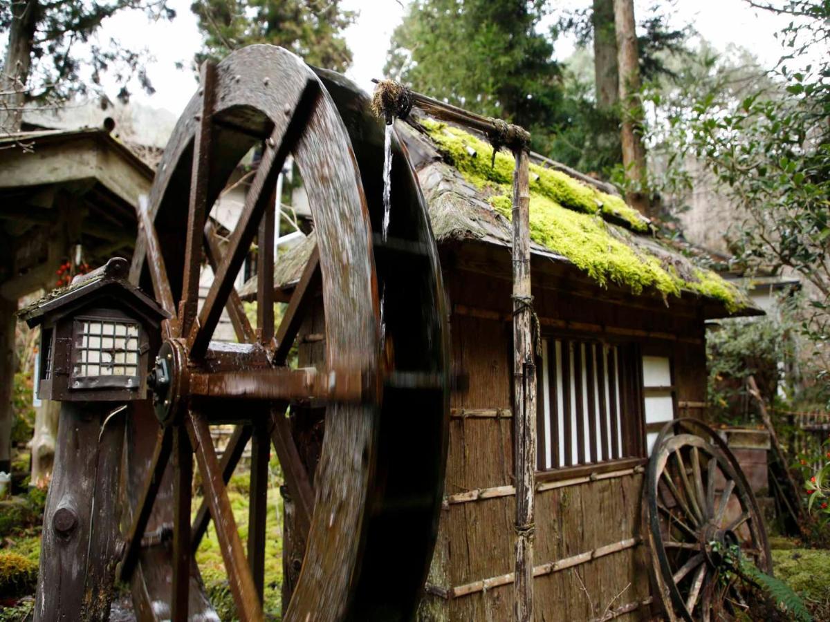 Akame Onsen Yamanoyu Yumoto Akame Sansuien Hotel Nabari Kültér fotó