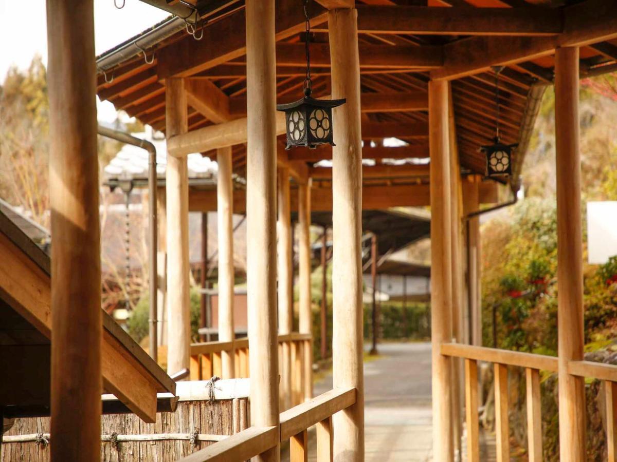 Akame Onsen Yamanoyu Yumoto Akame Sansuien Hotel Nabari Kültér fotó