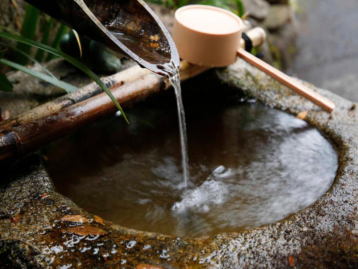 Akame Onsen Yamanoyu Yumoto Akame Sansuien Hotel Nabari Kültér fotó