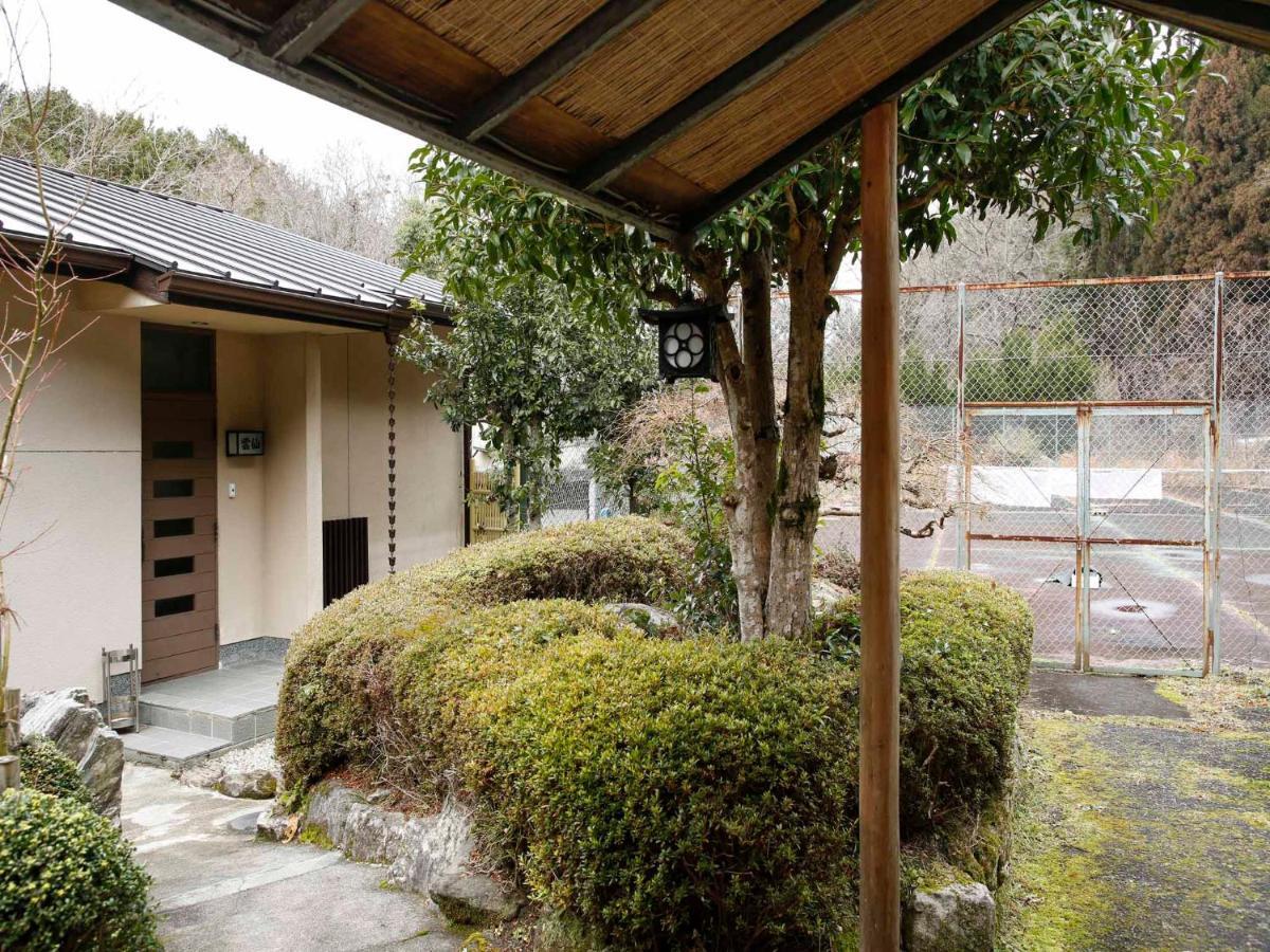 Akame Onsen Yamanoyu Yumoto Akame Sansuien Hotel Nabari Kültér fotó