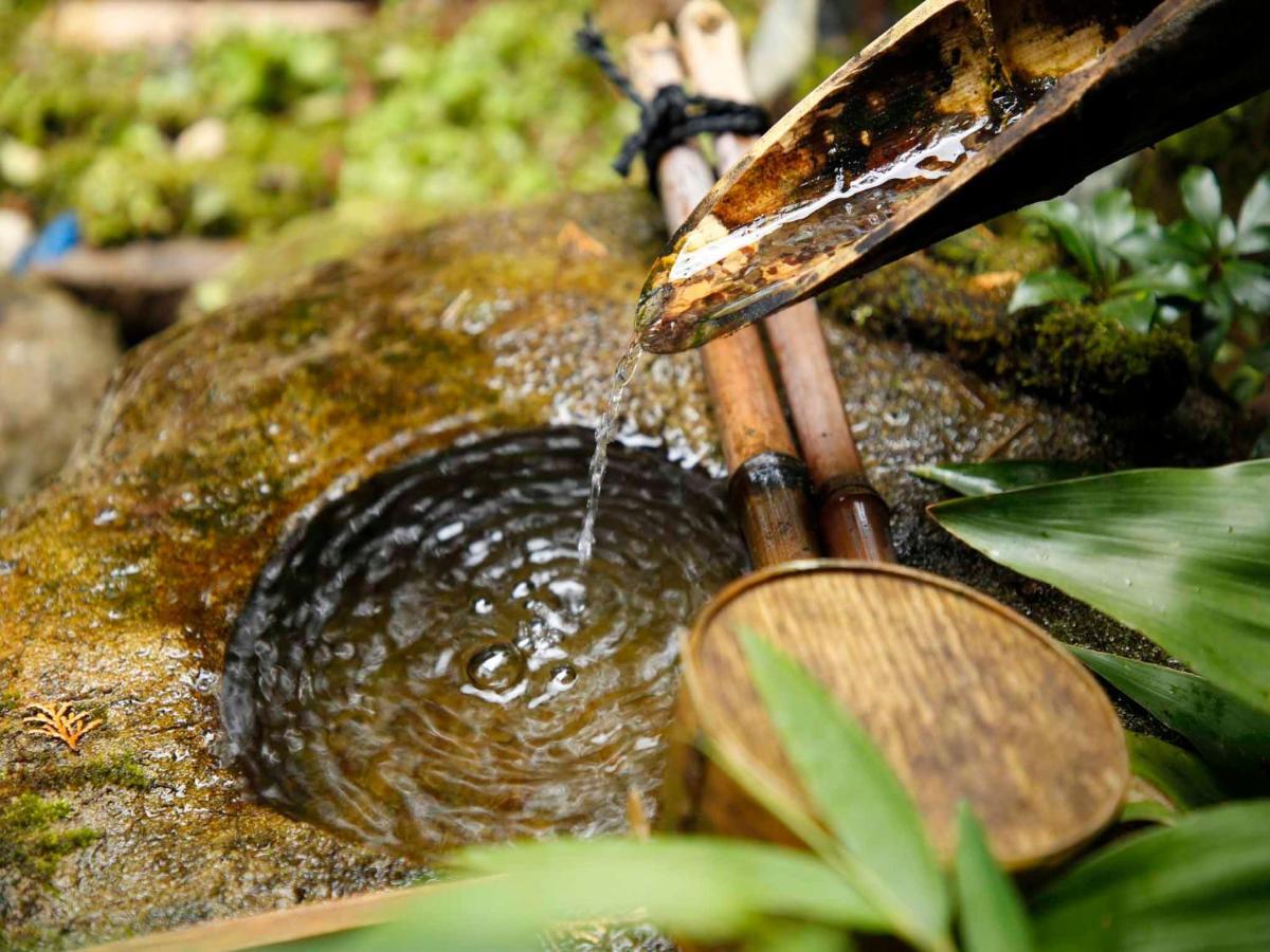 Akame Onsen Yamanoyu Yumoto Akame Sansuien Hotel Nabari Kültér fotó