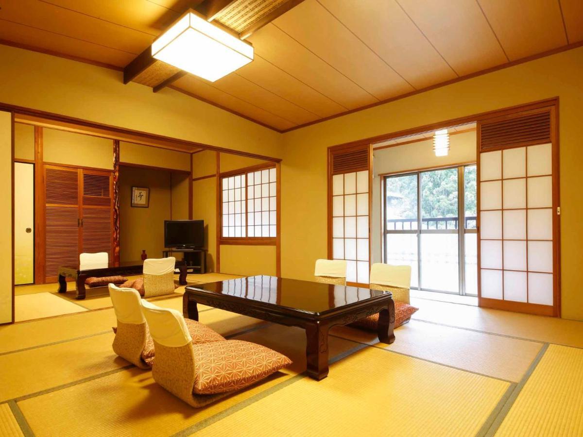 Akame Onsen Yamanoyu Yumoto Akame Sansuien Hotel Nabari Kültér fotó