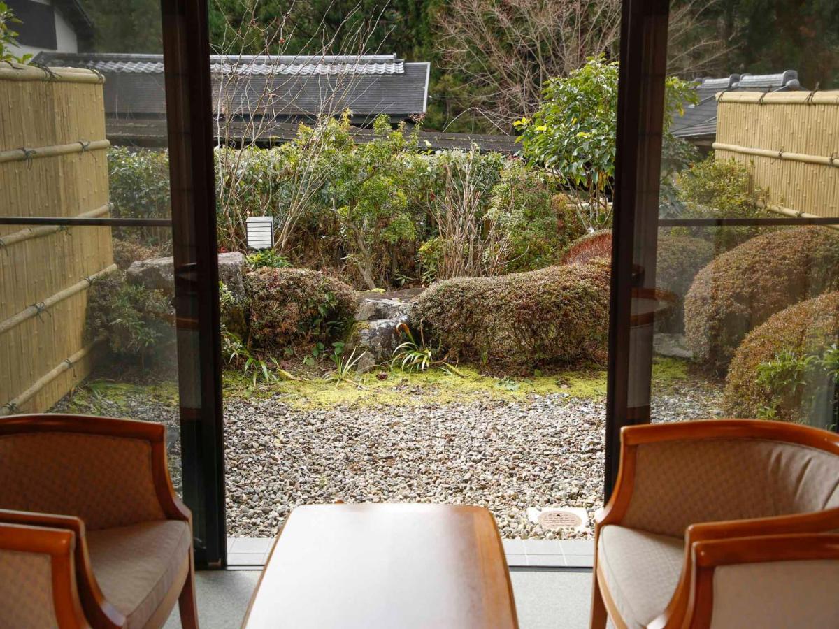 Akame Onsen Yamanoyu Yumoto Akame Sansuien Hotel Nabari Kültér fotó