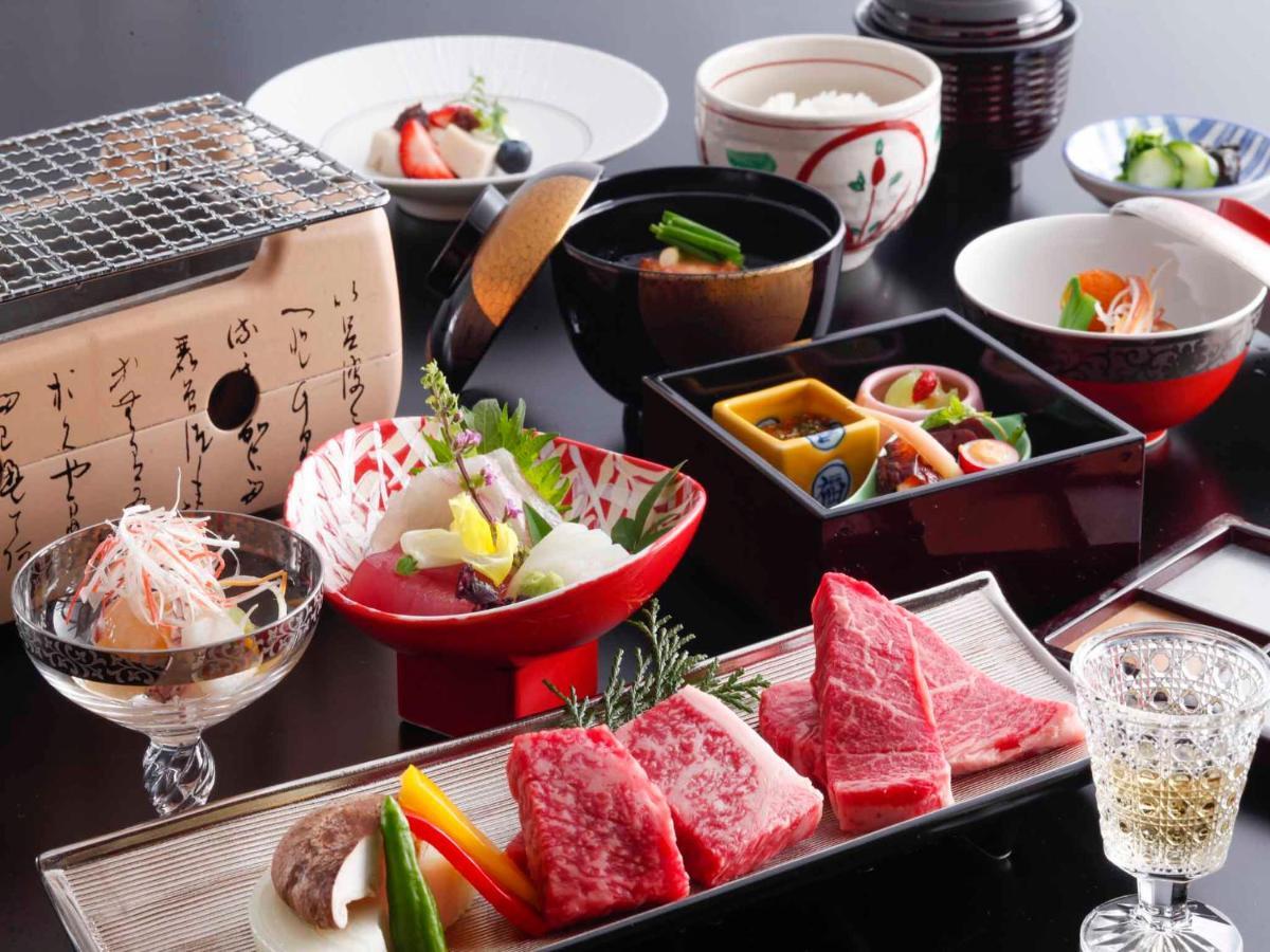 Akame Onsen Yamanoyu Yumoto Akame Sansuien Hotel Nabari Kültér fotó
