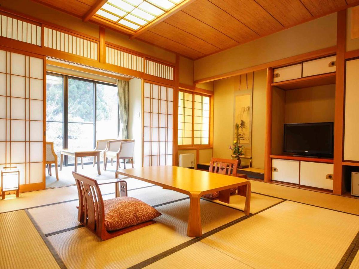 Akame Onsen Yamanoyu Yumoto Akame Sansuien Hotel Nabari Kültér fotó