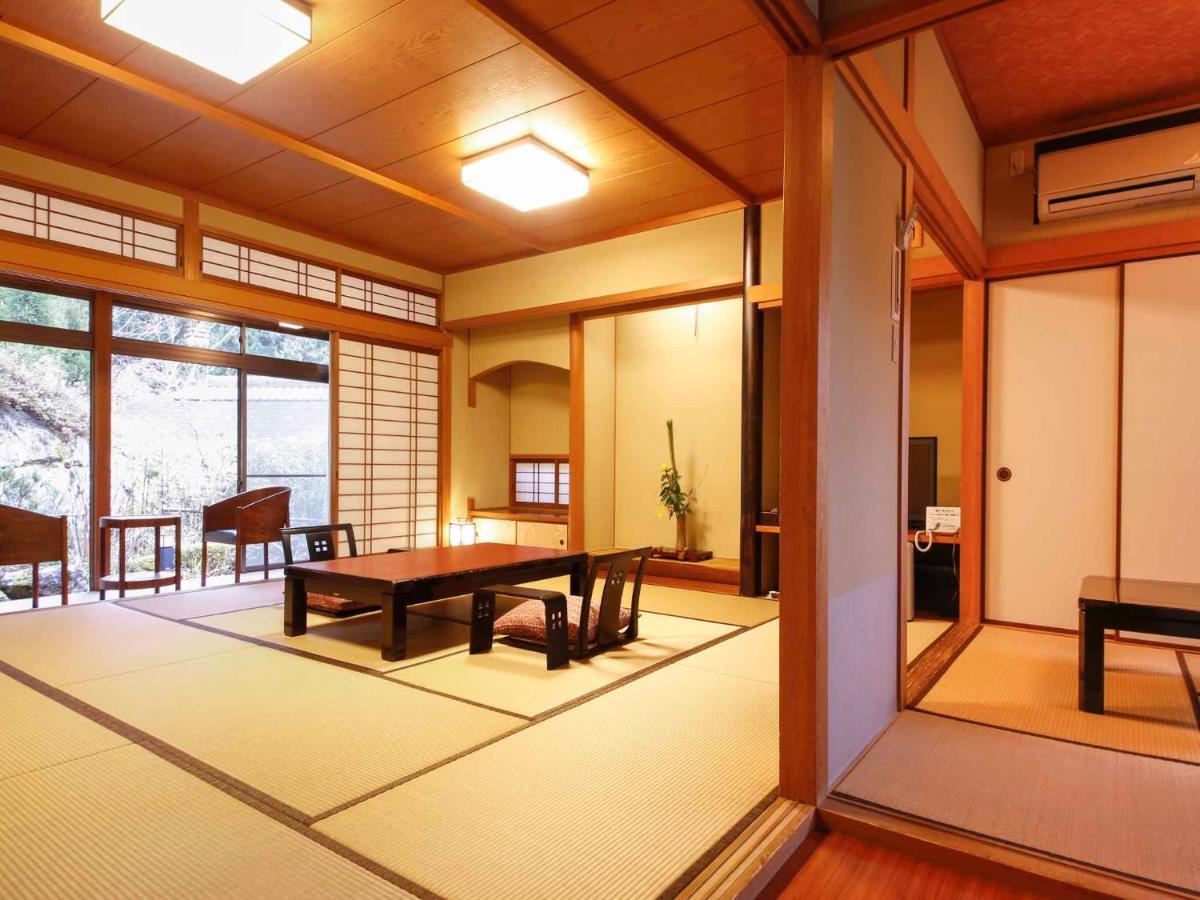 Akame Onsen Yamanoyu Yumoto Akame Sansuien Hotel Nabari Kültér fotó