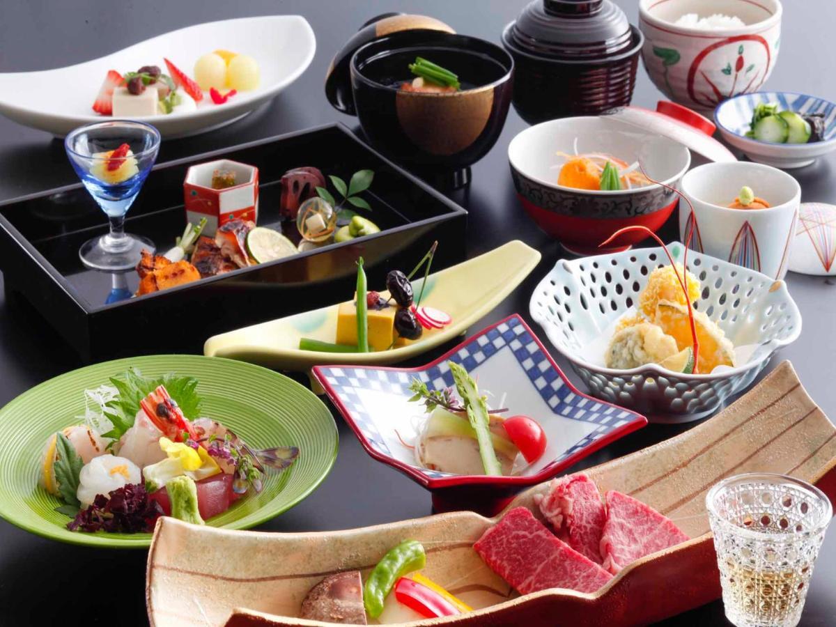 Akame Onsen Yamanoyu Yumoto Akame Sansuien Hotel Nabari Kültér fotó